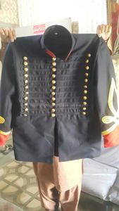 OEM diseño personalizado a prueba de viento impermeable cortavientos para hombre prendas de vestir Hussar túnica chaqueta Pelisse - Product Image 3