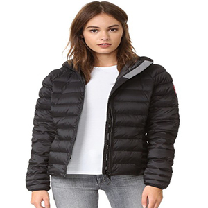 Sweat à capuche unisexe en coton brodé pour les femmes, taille surdimensionnée, fermeture éclair complète, nouveauté 2020 - Product Image 3