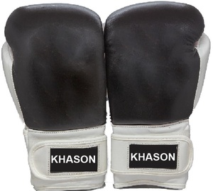 10OZ 12OZ GANTS DE BOXE EN CUIR PU GANTS D'ENTRAINEMENT DE BOX GAGNANT LOGO PERSONNALISÉ ET DESIGN ROSE BLEU BLANC - Product Image 6