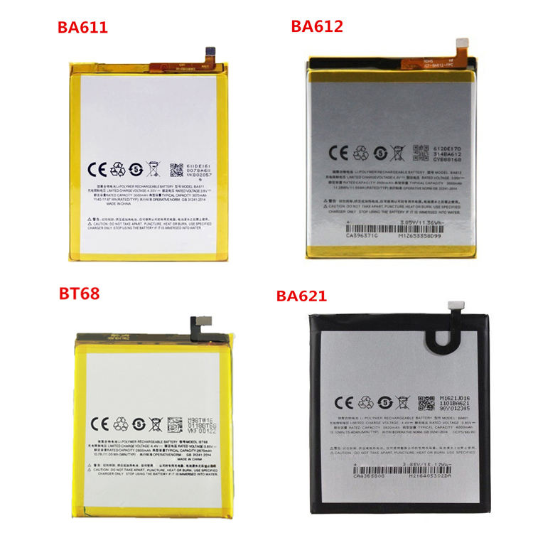 BATTERIA ORIGINALE MEIZU Per M5 NOTE M621Q M621M BA621 3000mAh POLIMERI BA621 EB - Foto 11