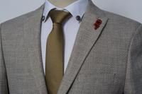 Nouveau Costume Homme de Luxe Élégant et Stylé, Coupe Slim, Grande Taille, Croisé, en Laine Peignée, de Marques Turques, Haute Qualité, Vente Chaude en Gros à Prix Abordable