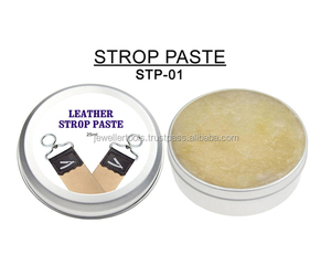 Acondicionador de pasta de bálsamo amarillo, sacapuntas de crema esencial, restauración de cuero para correas Strop, cinturones de pulido - Product Image 2