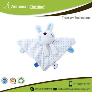 2018 Latest Design GOTS Certified Organic Toy Comforter Baby - Product Image 3
