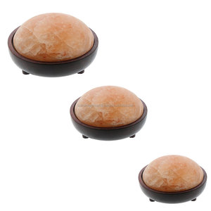 Lámpara de cúpula de sal de cristal de roca del Himalaya Limpieza natural y pies de mano relajantes-Sian Enterprises - Product Image 2
