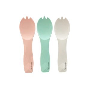 Material de cubiertos desechables por cuchara de helado PLA cuchara biodegradable - Product Image 1