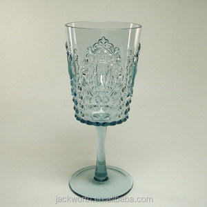 แก้วไวน์เคลือบผิวนูน ms/as ขนาดความจุ13ออนซ์รูปแบบทันสมัยใช้ในบ้านและงานปาร์ตี้ - Product Image 5