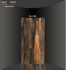 Baldosas de porcelana de superficie rugosa de diseño hexagonal de color gris 60x120cm - Product Image 5