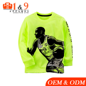 Camisetas para niños, camisetas para niños, paños para bebés, fabricante OEM de 240 - Product Image 4