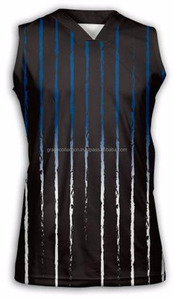 Gros Sublimée Basket-Ball Femmes Jersey de Basket-Ball Jersey - Product Image 4