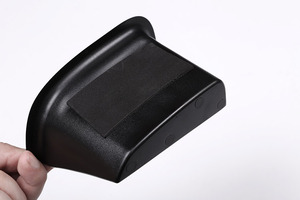 2 pz Nero Maniglia Della Porta Anteriore Contenitore di Scatola di Immagazzinaggio Del Supporto Del Vassoio Per <span class=keywords><strong>Volvo</strong></span> S90 <span class=keywords><strong>Accessori</strong></span> Auto Per Guida A Sinistra - Product Image 5