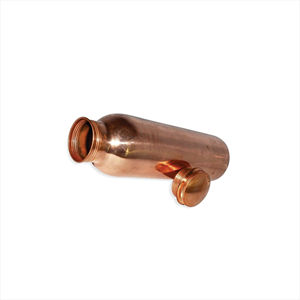 Botella de cobre sin juntas, sin costuras, para beber - Product Image 2