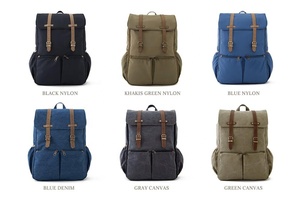 Sac à dos en toile pour caméra, sac à dos imperméable pour appareil photo, sac de voyage et pour appareil photo, OD-0009 - Product Image 2