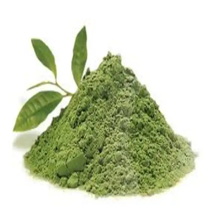 Насыпью 100% натуральный органический порошок зеленого чая маття