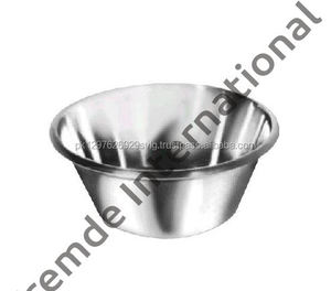 ROUND BOWL HIGH QUALITY STAINLESS STEEL - Product Image 1