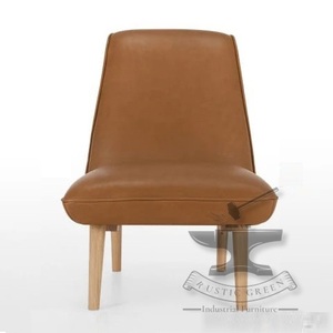 New Genuine Vintage Leather Living Room Recliner Chair
