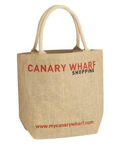 ถุงช้อปปิ้งปอกระเจาใช้ซ้ำได้ถุงช้อปปิ้งปอกระเจา - Product Image 3