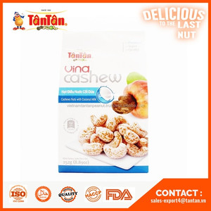 Noix de cajou au lait de coco tropical avec une douceur équilibrée pour les détaillants de snacks, les supermarchés et les packs cadeaux - Product Image 4