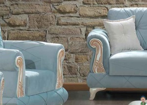 Arzu — ensemble canapé de luxe au Design post-moderne, Sofa de salon - Product Image 3