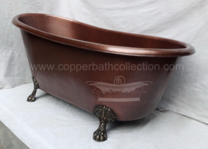 100% fait à la main Antique martelé cuivre griffe pied baignoire libre Collection pour adultes - Product Image 4