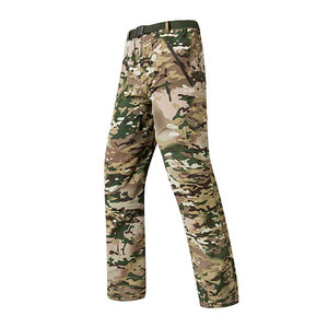 <span class=keywords><strong>Pantaloni</strong></span> Cargo personalizzati da uomo con nuovo Design 6 <span class=keywords><strong>tasche</strong></span> 100% cotone a vita media - Product Image 2