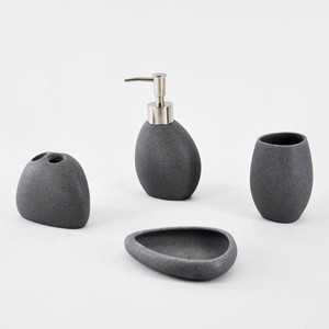 อุปกรณ์ห้องน้ำรูปทรงหอคอย101พร้อมเพชร - Product Image 2