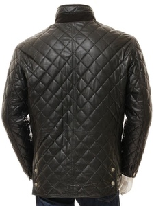 Blazer en cuir pour hommes, de haute qualité, nouveau Design populaire - Product Image 2