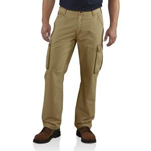 Pantalones cargo tácticos para hombre, con cordón incorporado y dos parches traseros, aspecto de bolsillo, de algodón, a la moda, nuevos - Product Image 4