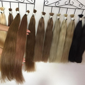 Extensiones de cabello de doble estiramiento, a precio de fabricante, pelo ruso - Product Image 1