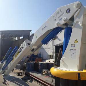 Hidráulica Marina cubierta grúas de trabajo crane - Product Image 2