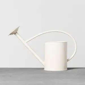 Regadera de plantas de interior galvanizada de acero pequeña directa de fábrica diseños personalizados proveedor mayorista de MOQ bajo - Product Image 1