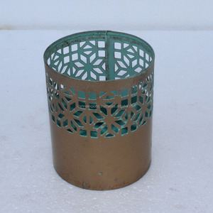 Bougeoir votif en métal de fer pour le décor de table de partie pour des mariages - Product Image 2