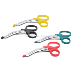 Delta Med Surgical Ciseaux d'infirmière médicale de traumatologie en acier inoxydable de 6 pouces Jeu d'instruments de premiers soins EMT - Product Image 1