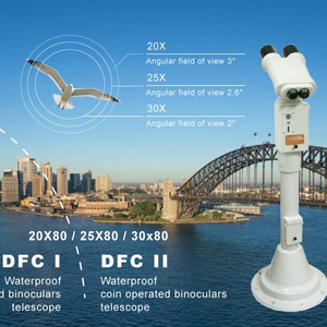 Conception à pièces de télescope binoculaire étanche des fabricants de Taiwan - Product Image 2