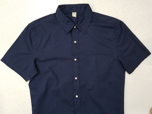 Branded Men's <b>Half</b> <b>Sleeve</b> Cotton Polyester <b>Shirt</b> Fashion Style for Adults Made in Bangladesh for Spring Season Apparel Stocklot - Product Image 3