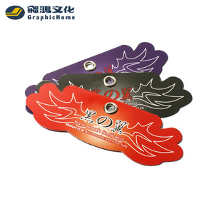 Etiquetas de tablero dúplex de cartón corrugado de papel Kraft de cartón compensado con impresión de tarjeta de encabezado personalizada de Taiwán - Product Image 3