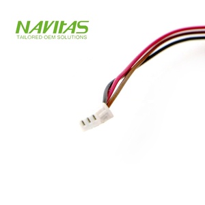 สายรัดสายไฟแบบกำหนดเองพร้อม0510210200โมเล็กซ์3ขาและ JST SHR-08V-S-B ตัวเชื่อมต่อ8ขา - Product Image 3