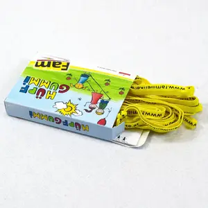 Kids toy high elastic chinese jump rope adjustable skipping rope