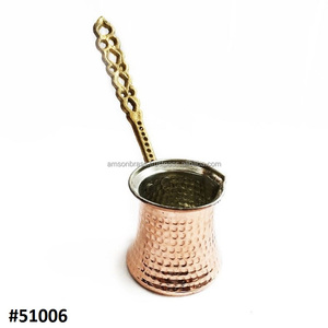 โลหะทองแดงค้อนชุด5หม้อกาแฟตุรกี - Product Image 3
