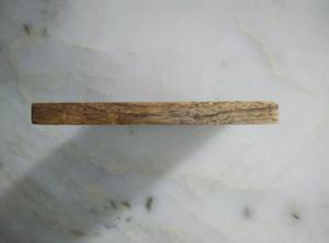Posavasos de madera para alfombrillas de vidrio de agua y almohadillas y vajilla decorar posavasos de madera sin pulir - Product Image 5
