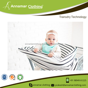 Private Label New Style Organic All In One Multi Use Breathable Stretchy Baby Nursing Car Seat Cover Canopy - Product Image 5