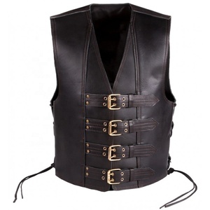 Moto Moto veste En Cuir De haute Qualité fait Sur Commande unique Style Toutes Les Tailles Couleurs Disponibles VES-0013 - Product Image 1