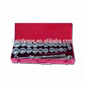 Juego de enchufe Dr. (HT2904-011), 27-pc, 3/4 - Product Image 1