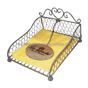 Treillis métallique de fer Porte-Serviettes - Product Image 1