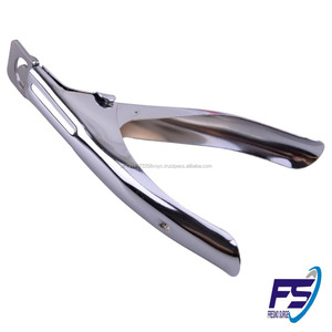 Puntas para cortaúñas postizas, cortador de puntas de acero inoxidable, Color personalizado, herramienta profesional para manicura artística de uñas, FRESNO SURGE - Product Image 6