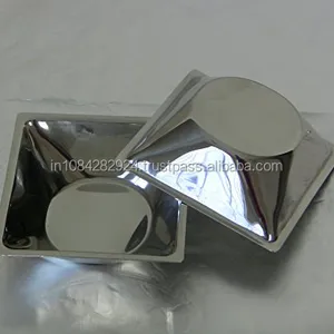 Eco-Friendly Square Shaped Stainless Steel Pet Bowl Premium Product Category for Pet Bowls & <b>Feeders</b> - Product Image 1