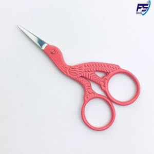 Las mejores tijeras de bordado de cigüeña, Mini tijeras de costura de estilo Vintage de acero inoxidable, de alta calidad, con forma de pájaro y grúa - Product Image 6