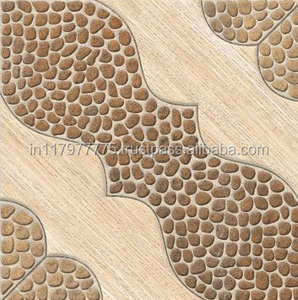 กระเบื้องปูพื้นดิจิตอลขนาด 40x40 ซม. ผลิตจากวัสดุวิทริฟายด์ ทนทาน ดูแลง่าย รุ่นรัสติก พันช์ ซีรีส์ - Product Image 2