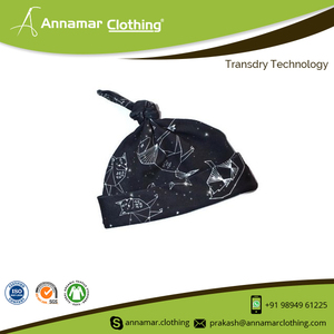 Factory Price In India 100% Organic Cotton Baby Beanie Hat - Product Image 4