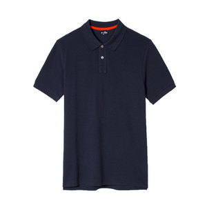 Venta al por mayor personalizado bordado logotipo Polo camiseta hombres personalizado impreso liso Golf Polo 100% algodón camiseta para Unisex - Product Image 2