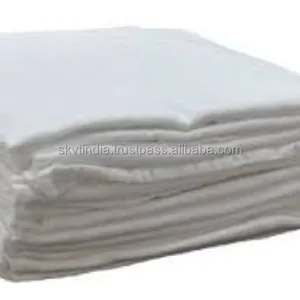 Sentez-vous à la mode, serviette à thé blanche authentique, serviettes à thé blanches unies, plat en coton biologique, serviette à thé bon marché, vente en gros